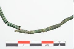 Foto von Bronzeperlenkette (NHMW-PRAE-024863)